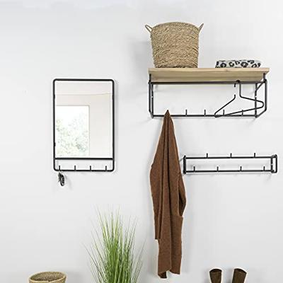 Kapstok/spiegel Meadow