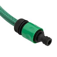 VidaXL Zwembadslang 50 m pvc groen - thumbnail