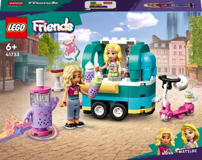 Lego Friends 41733 Mobiele Bubbelthee Stand Lego Friends 41733 Mobiele Bubbelthee Stand