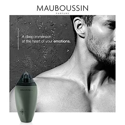 Mauboussin Discovery 100 ml Eau de Parfum Heren Mauboussin Discovery 100 ml Eau de Parfum Heren