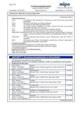 Mipa Rim silver spray 400 ml