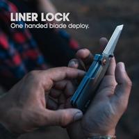 Multifuncitonele mes True Dual Cutter tru-mtl-0002-g 2 in 1 - thumbnail