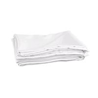 Wentex Pipe and drape doek 330x400cm medium gloss wit geplooid - thumbnail