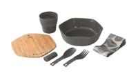 Robens Leaf Meal Kit Anthracite Servies - thumbnail