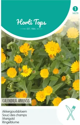 Zaden Calendula Akkergoudsbloem Hortitops - Hortitops