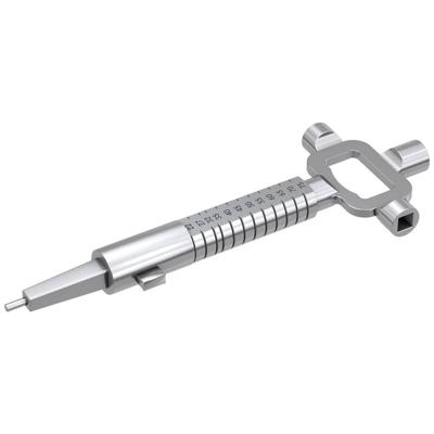 Basi 668N Universele insteeksleutel Zilver Basi 668N Universele insteeksleutel Zilver