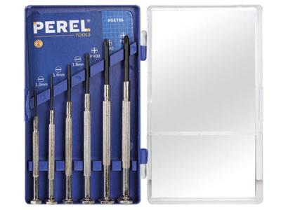 Toolland precisieschroevendraaierset 6-delig
