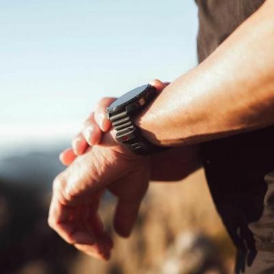 Polar Grit X2 Pro Sporthorloge Zwart