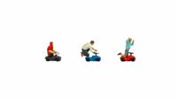 NOCH 15808 H0 Bobbycar-races figuren Geverfd - thumbnail