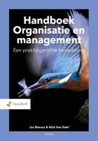 Handboek Organisatie en management (Paperback) - thumbnail