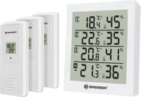 BRESSER ClimaTemp Hygro Indicator Set van 6 Thermo-/Hygrometers (wit) - thumbnail