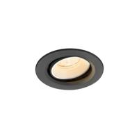SLV InbouwspotNuminos Move XS zwart/wit 2700K - 20gr - 1009326 - thumbnail