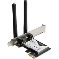 Inter-Tech DMG-31 Wireless-N PCIe Adapter wlan adapter - thumbnail