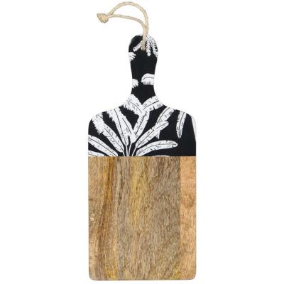 Serveerplank - Zwart