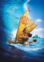 Komar Into Adventure Fotobehang Disney - Moana Ride the Wave - IADX4-010 - thumbnail