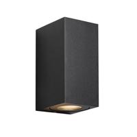 Buitenlamp up down &apos;Canto Maxi Kubi 2&apos; Nordlux up & downlighter GU10 buitenlamp - thumbnail