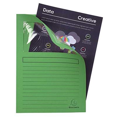 Subfolder Exacompta Forever Multicolour A4 25 Onderdelen