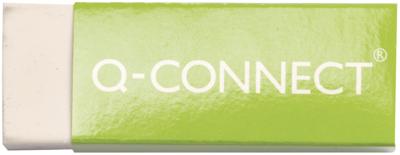 Q-CONNECT gum, PVC vrij, wit