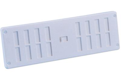 LUCHTROOSTER WIT 25X8 63601000 LUCHTROOSTER WIT 25X8 63601000