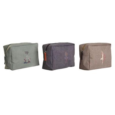 Reistasje DKD Home Decor Bruin Groen Bordeaux 20 x 8 x 14 cm Reistasje DKD Home Decor Bruin Groen Bordeaux 20 x 8 x 14 cm