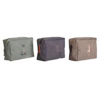 Reistasje DKD Home Decor Bruin Groen Bordeaux 20 x 8 x 14 cm - thumbnail