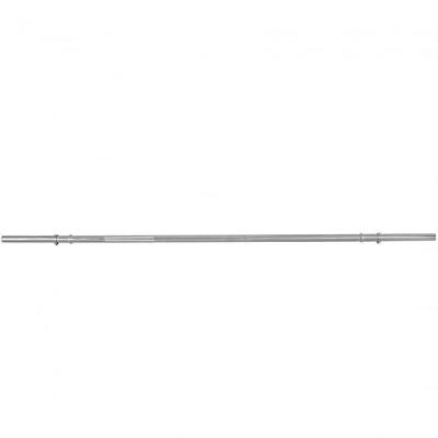 Tunturi Halterstang met inbussluiters 180 cm