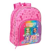 Schoolrugzak Rainbow High Shine Multicolour 28 x 34 x 10 cm - thumbnail