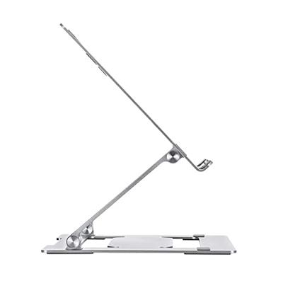 ACT Connectivity Laptopstandaard aluminium ACT Connectivity Laptopstandaard aluminium