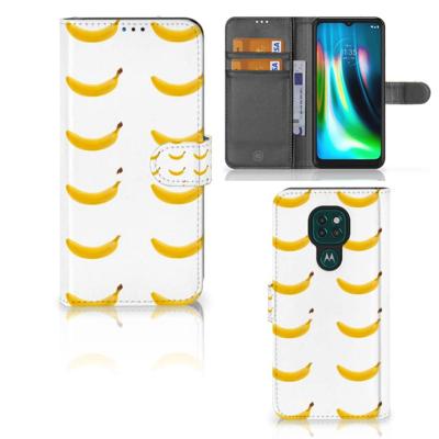 Motorola Moto G9 Play | E7 Plus | Book Cover | Banana Motorola Moto G9 Play | E7 Plus | Book Cover | Banana