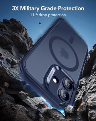 ESR Case Apple iPhone 17 Blauw, Transparant