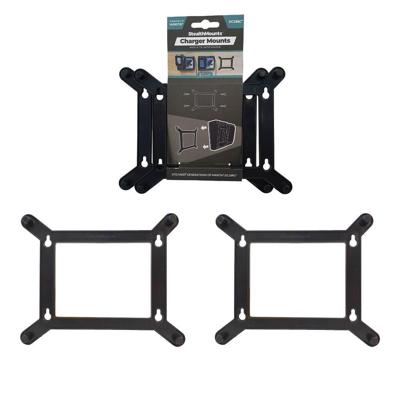 StealthMount voor Makita Enkele lader | Zwart | 2 stuks - CMC-MK-S StealthMount voor Makita Enkele lader | Zwart | 2 stuks - CMC-MK-S