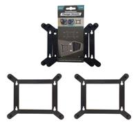 StealthMount voor Makita Enkele lader | Zwart | 2 stuks - CMC-MK-S - thumbnail