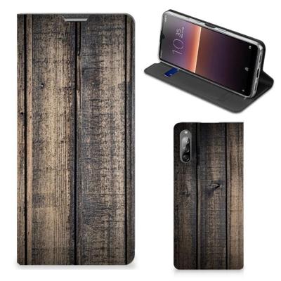 Sony Xperia L4 Book | Wallet Case | Steigerhout Sony Xperia L4 Book | Wallet Case | Steigerhout