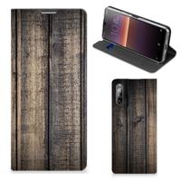 Sony Xperia L4 Book | Wallet Case | Steigerhout - thumbnail