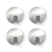 Trendform Magnetische Haak Solide - roestvrij staal - set van 4 stuks - thumbnail