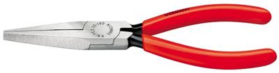 Knipex 30 21 160 Platte rondbektang Elektronica en fijnmechanica Recht Chroom-vanadium elektrostaal 160 mm