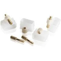 Oehlbach Pure LOCK! HDMI-stekker/poortslot Transparant - thumbnail