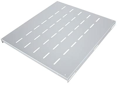 Intellinet 712231 19 inch 1 HE Vast inbouw Geschikt voor kastdiepte: vanaf 600 mm Grijs