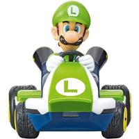 Carrera rc bestuurbaar voertuig - mini luigi - thumbnail