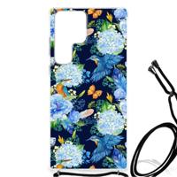 Case Anti-shock voor Samsung Galaxy S23 Ultra IJsvogel - thumbnail