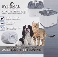 Eyenimal filters voor bloom en smart bloom drinkfontein - thumbnail
