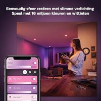 Philips HUE Lichtbron GU10 350 Lumen White and Color Ambiance - thumbnail