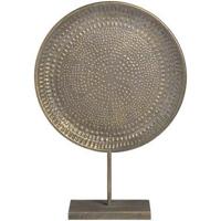 Beeld Louis goudkleur metaal - 54x38x11 cm - thumbnail