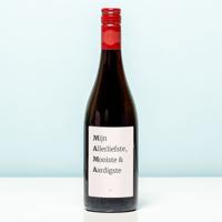 Wijnfles Mijn Mama Wijnfles - Rood (Merlot) - thumbnail