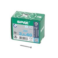 Spax pk pozi rvs 3,5x40(200) - thumbnail