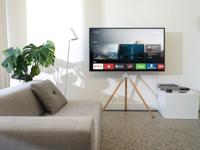 OneForAll WM7472 Vesa 400 Tripod TV standaard TV standaard Bruin - thumbnail