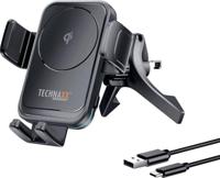 Technaxx TX-322 5259 Inductie lader 2 A Uitgangen Qi-standaard Zwart - thumbnail