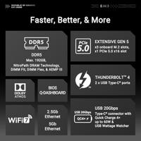 Moederbord Intel ASUS ROG MAXIMUS Z890 HERO - thumbnail