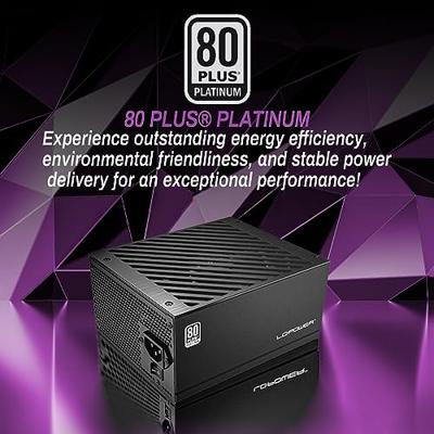 LC Power LC1200P2 V3.1 Platinum PC-netvoeding 1200 W ATX 80 Plus Platinum LC Power LC1200P2 V3.1 Platinum PC-netvoeding 1200 W ATX 80 Plus Platinum