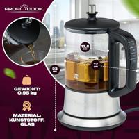 Profi Cook PC-TK 1165 Waterkoker Aantal/Volume: 0.5 l RVS - thumbnail
